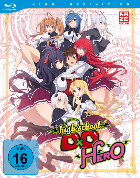 Highschool DxD Hero - 4. Staffel - Blu-ray 1 mit Sammelschuber (Limited Edition) - Tetsuya Yanagisawa