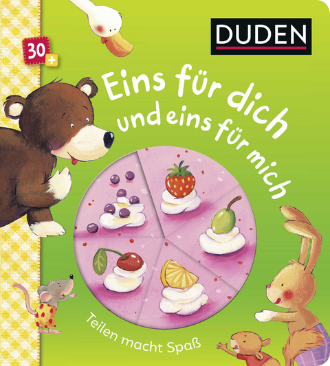 Duden 30+: Eins für dich und eins für mich - Sandra Grimm