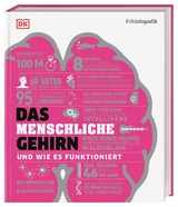 #dkinfografik. Das menschliche Gehirn und wie es funktioniert - Catherine Collin, Tom Jackson, Steve Parker, Ginny Smith, Tamara Collin, Liam Drew, Wendy Horobin, Katie John, Emma Yhnell, Nicola Temple, Susan Watt