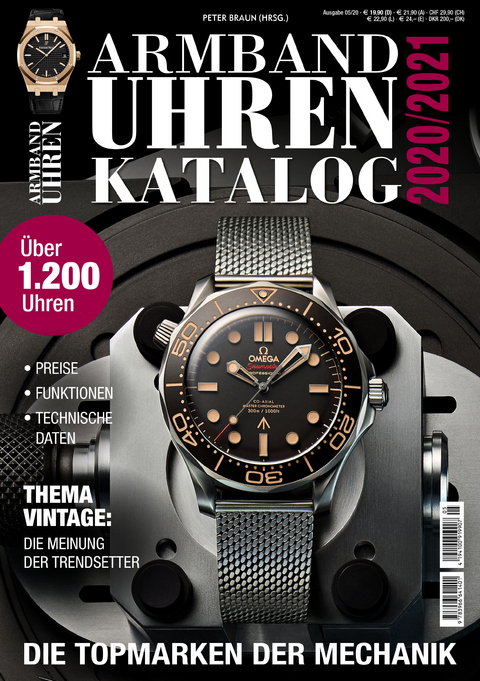 Armbanduhren Katalog 2020/2021 - 