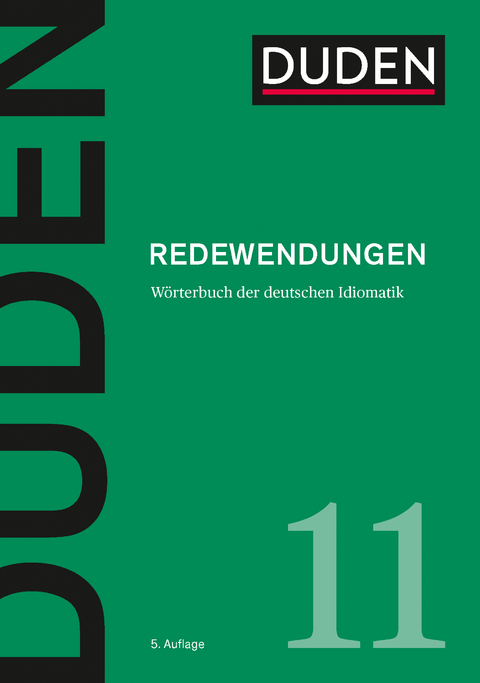 Duden – Redewendungen - 