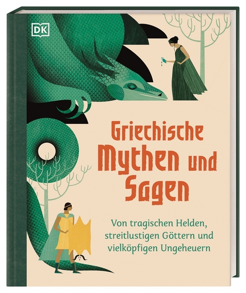 Griechische Mythen und Sagen - Jean Menzies