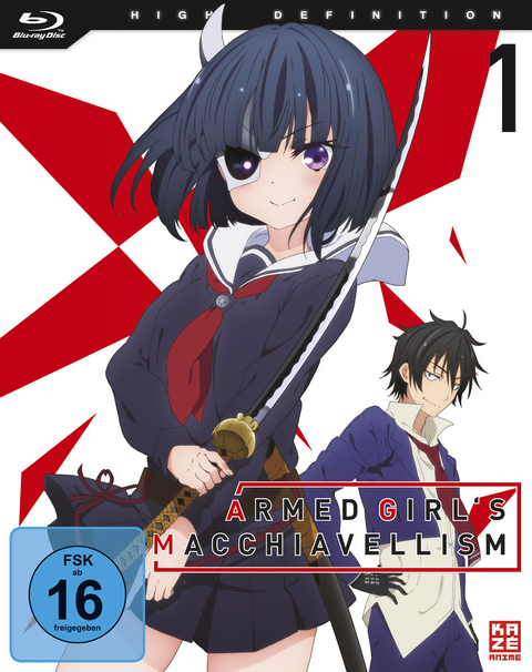 Armed Girl's Machiavellism - Blu-ray 1 - Hideki Tachibana