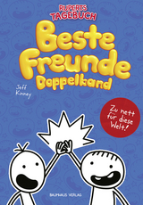 Gregs Tagebuch & Ruperts Tagebuch - Beste Freunde (Doppelband) - Jeff Kinney