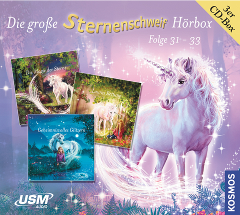 Die große Sternenschweif Hörbox Folgen 31-33 (3 Audio CDs) - Linda Chapman