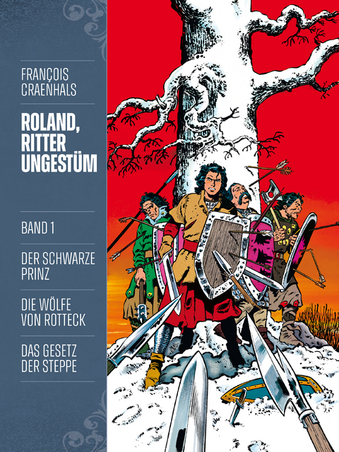 Roland, Ritter Ungestüm 1 - François Craenhals