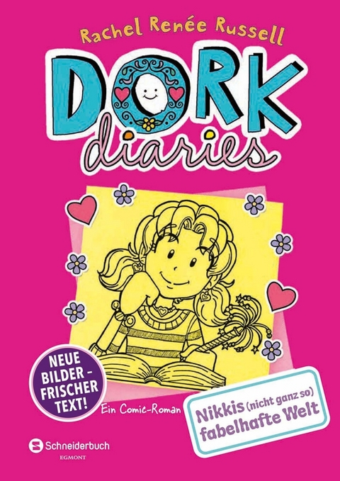 DORK Diaries, Band 01: Nikkis (nicht ganz so) fabelhafte Welt - Rachel Renée Russell