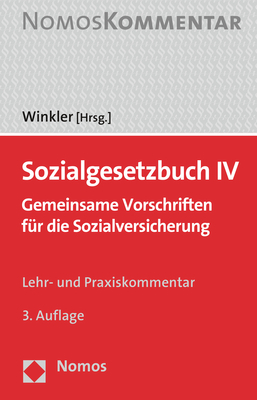 Sozialgesetzbuch IV - 