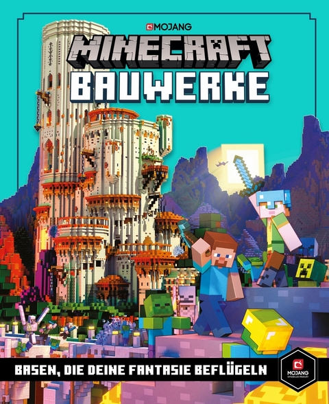 Minecraft Bauwerke. Basen, die deine Fantasie beflügeln -  Minecraft