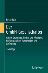 Der GmbH-Gesellschafter - Jula, Rocco