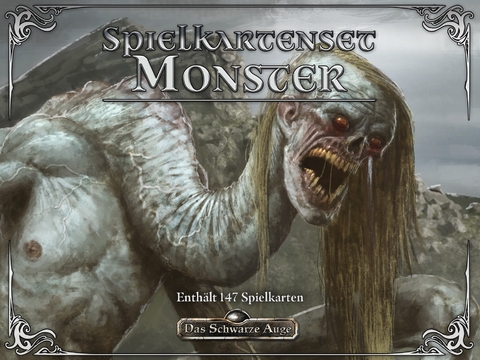 Das Schwarze Auge, DSA5 Mythos: Spielkartenset Monster - Alex Spohr