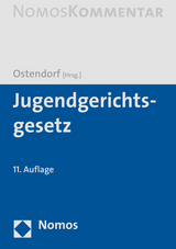 Jugendgerichtsgesetz - Ostendorf, Heribert