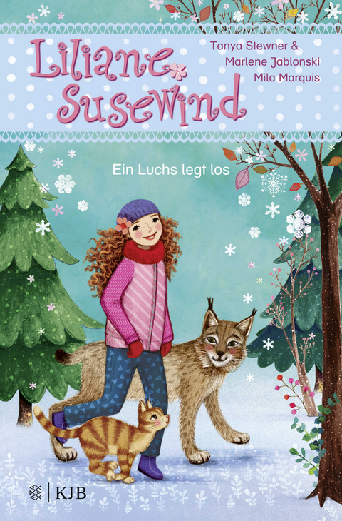 Liliane Susewind – Ein Luchs legt los - Tanya Stewner, Marlene Jablonski