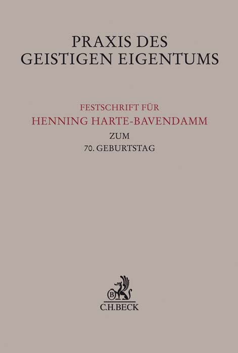 Praxis des Geistigen Eigentums - 