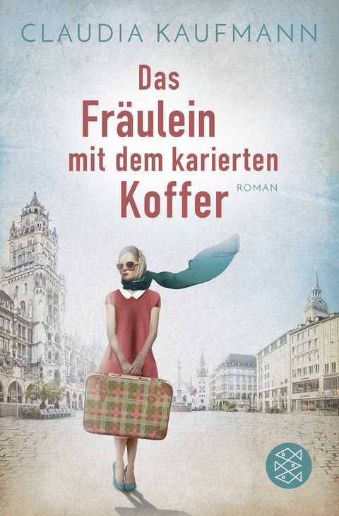 Das Fräulein mit dem karierten Koffer - Claudia Kaufmann