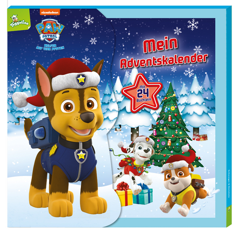 PAW Patrol Mein Adventskalender