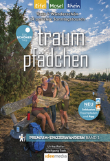 Traumpfädchen mit Traumpfaden – Ein schöner Tag Rhein/Mosel/Eifel - Poller, Ulrike; Todt, Wolfgang; Schöllkopf, Uwe