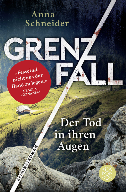 Grenzfall - der Tod in ihren Augen - Anna Schneider