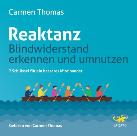 Reaktanz - Blindwiderstand erkennen und umnutzen - Carmen Thomas