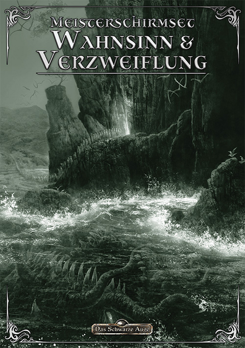 DSA5 Mythos: Meisterschirmset - Wahnsinn und Verzweiflung - Sandy Petersen, James Jacobs, Arthur Petersen, Ian Starcher, David N. Ross, Zoe Adamietz, Alex Spohr