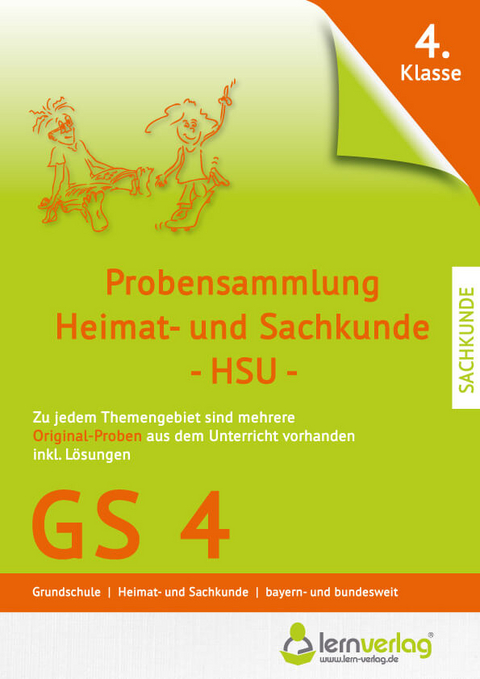 Probensammlung 4. Klasse Grundschule Heimat- und Sachkunde