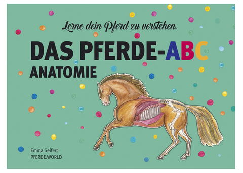 Lerne dein Pferd zu verstehen. DAS PFERDE-ABC ANATOMIE - Emma Seifert