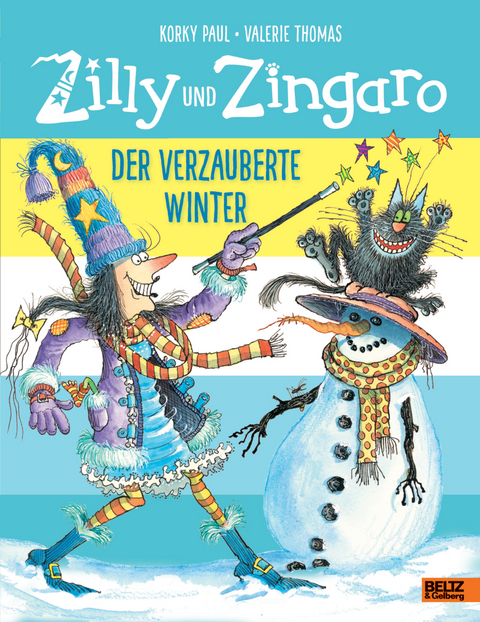 Zilly und Zingaro. Der verzauberte Winter - Korky Paul, Valerie Thomas