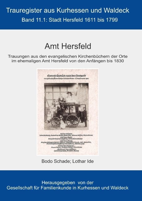 Amt Hersfeld - Lothar Ide, Bodo Schade