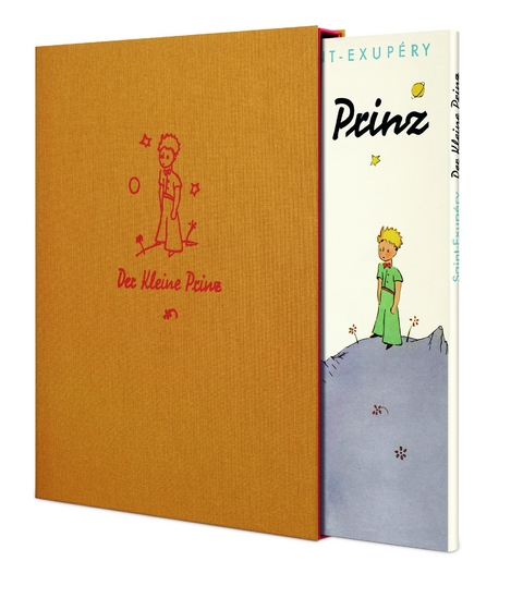 Der kleine Prinz. Faksimile in Geschenkbox - Antoine de Saint-Exupéry