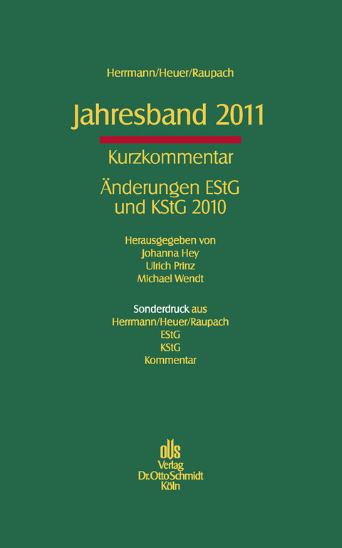 Jahresband 2011 - 