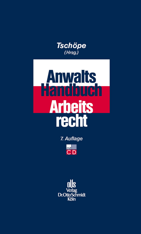 Anwalts-Handbuch Arbeitsrecht - 