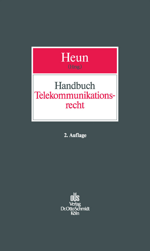 Handbuch Telekommunikationsrecht - 