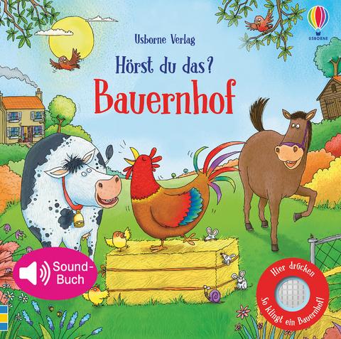 Hörst du das? Bauernhof, m. Soundeffekten - Sam Taplin