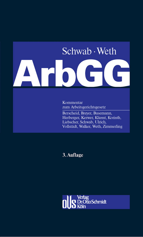 Arbeitsgerichtsgesetz - 