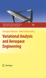 Variational Analysis and Aerospace Engineering - Giuseppe Buttazzo, Aldo Frediani