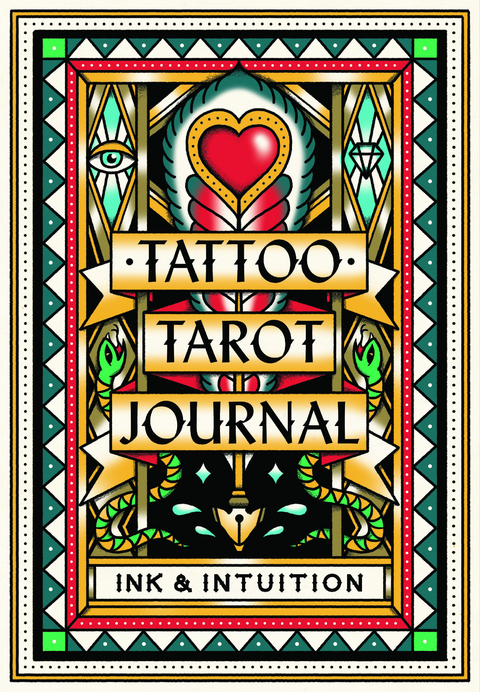 Tattoo Tarot Journal - Diana McMahon Collis