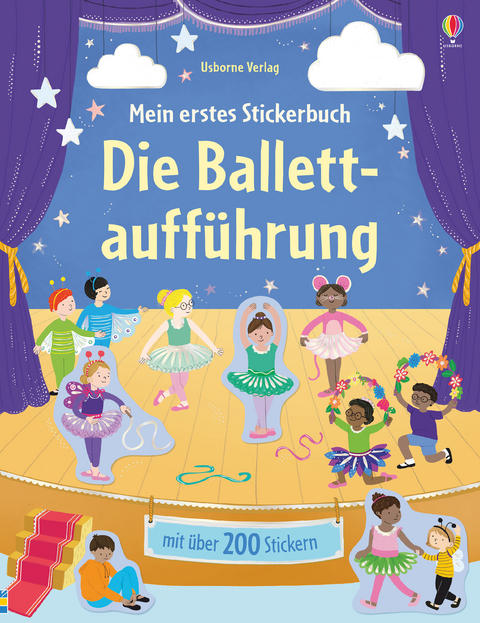 Mein erstes Stickerbuch: Die Ballettaufführung - Jessica Greenwell