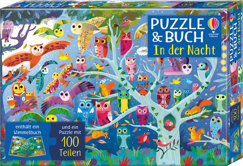 Puzzle & Buch: In der Nacht (Puzzle) - Kirsteen Robson