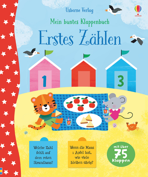 Mein buntes Klappenbuch: Erstes Zählen - Jessica Greenwell