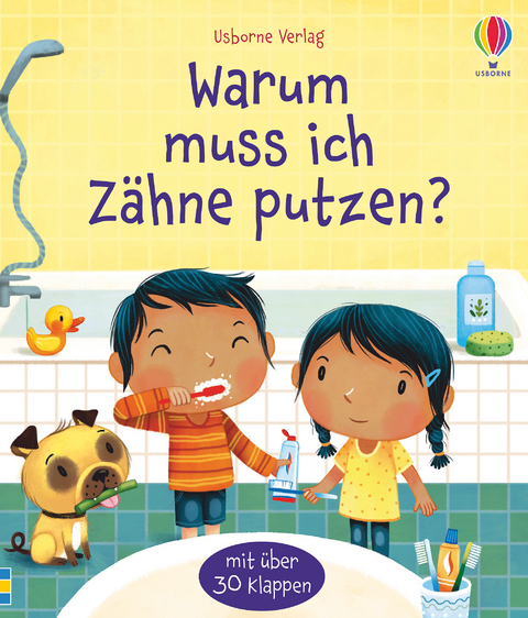 Warum muss ich Zähne putzen? - Katie Daynes