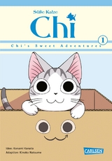 Süße Katze Chi: Chi's Sweet Adventures 1 - Konami Kanata, Kinoko Natsume