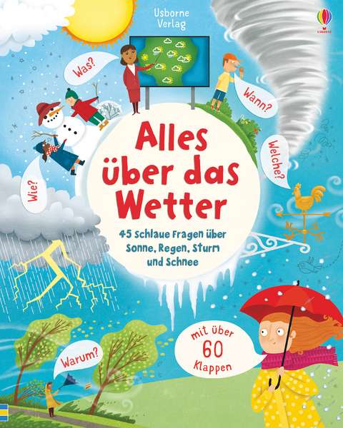 Alles über das Wetter - Katie Daynes