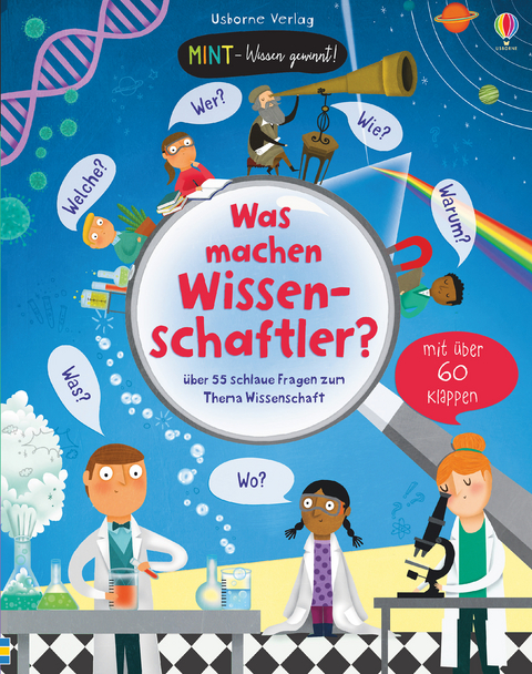 MINT - Wissen gewinnt! Was machen Wissenschaftler? - Katie Daynes