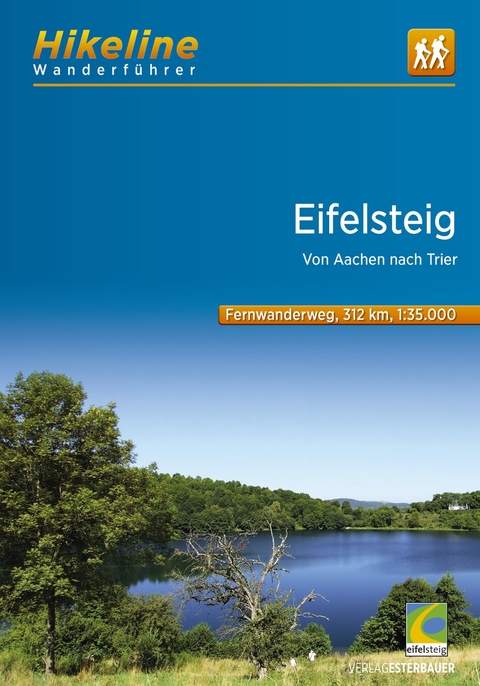 Wanderführer Eifelsteig - 