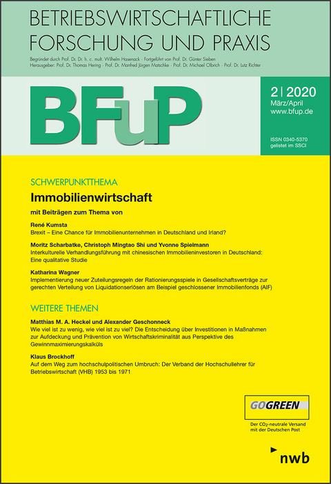 Immobilienwirtschaft