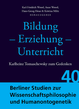 Bildung - Erziehung - Unterricht - 