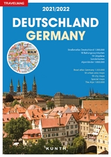 Reiseatlas Deutschland 2021/2022 1:300.000 - 