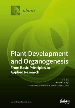 Plant Development and Organogenesis - 