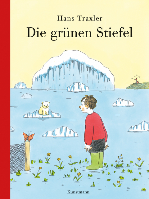 Die grünen Stiefel - Hans Georg Traxler