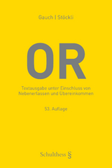 Schweizerisches Obligationenrecht (PrintPlu§) - Gauch, Peter; Stöckli, Hubert